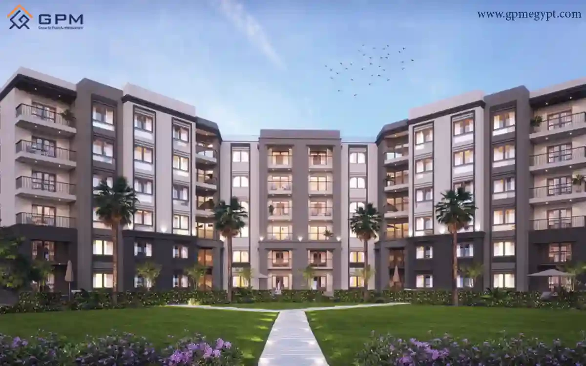 Ground Apartment with garden for sale in Hyde Park New Cairo